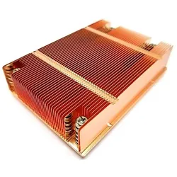 Dynatron A51 CPU-K?hler 1U f?r Sockel SP6 passiv (27 mm), CPU Kühler, Kupfer
