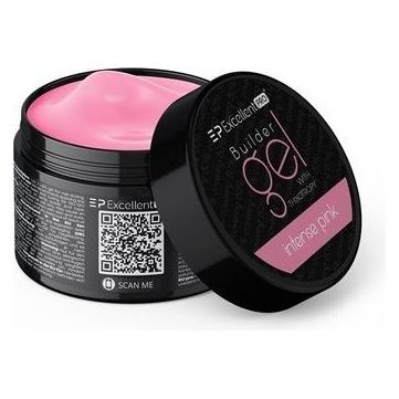 Excellent PRO Builder Gel With Thixotropy Intense Pink 50g (OTHER)