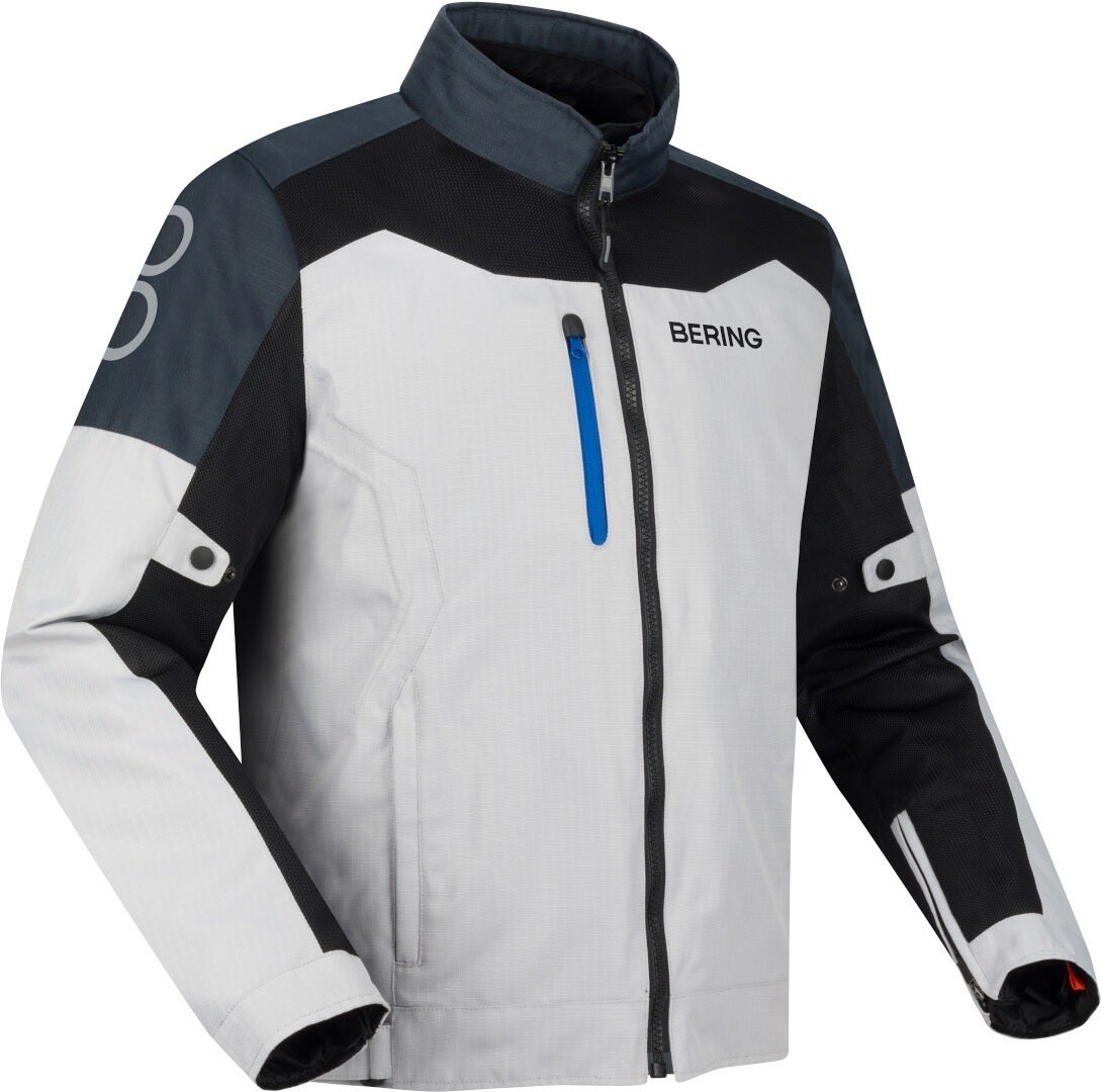 Bering Cronos wasserdichte Ripstop Motorrad Textiljacke BTB2098M