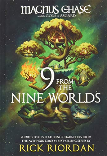 Rick Riordan - 9 From the Nine Worlds (Magnus Chase and the Gods of Asgard, Band 4) - Preis vom 13.10.2026 11:25:28 h
