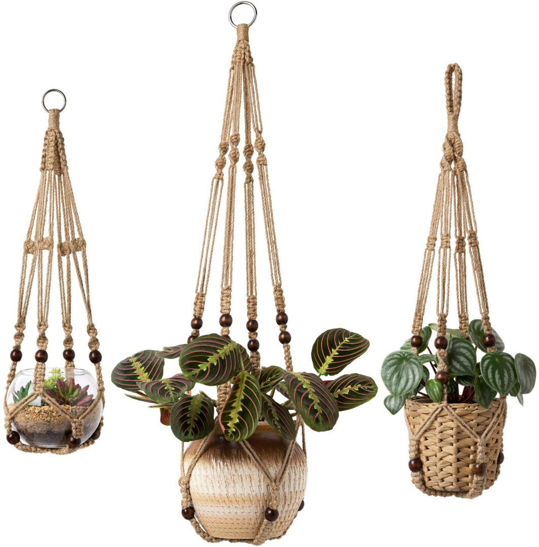 Bloomsbury Market Elevated Planter Brown 89cm H X 20cm W X 20cm D