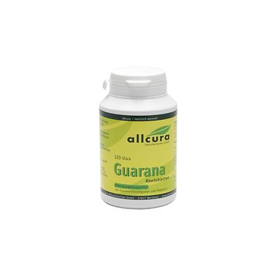 Guarana Kautabletten 120 St