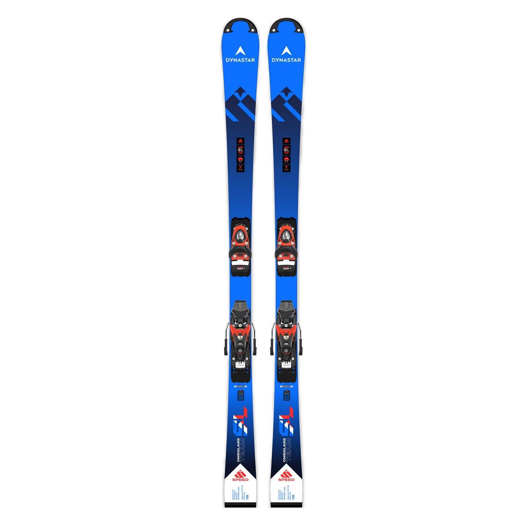 Dynastar Speed Omeglass Team SL R21 Pro Ski + LOOK Spx 11 Gw Bindungen (135 cm, Mit Bindung) (54689909)