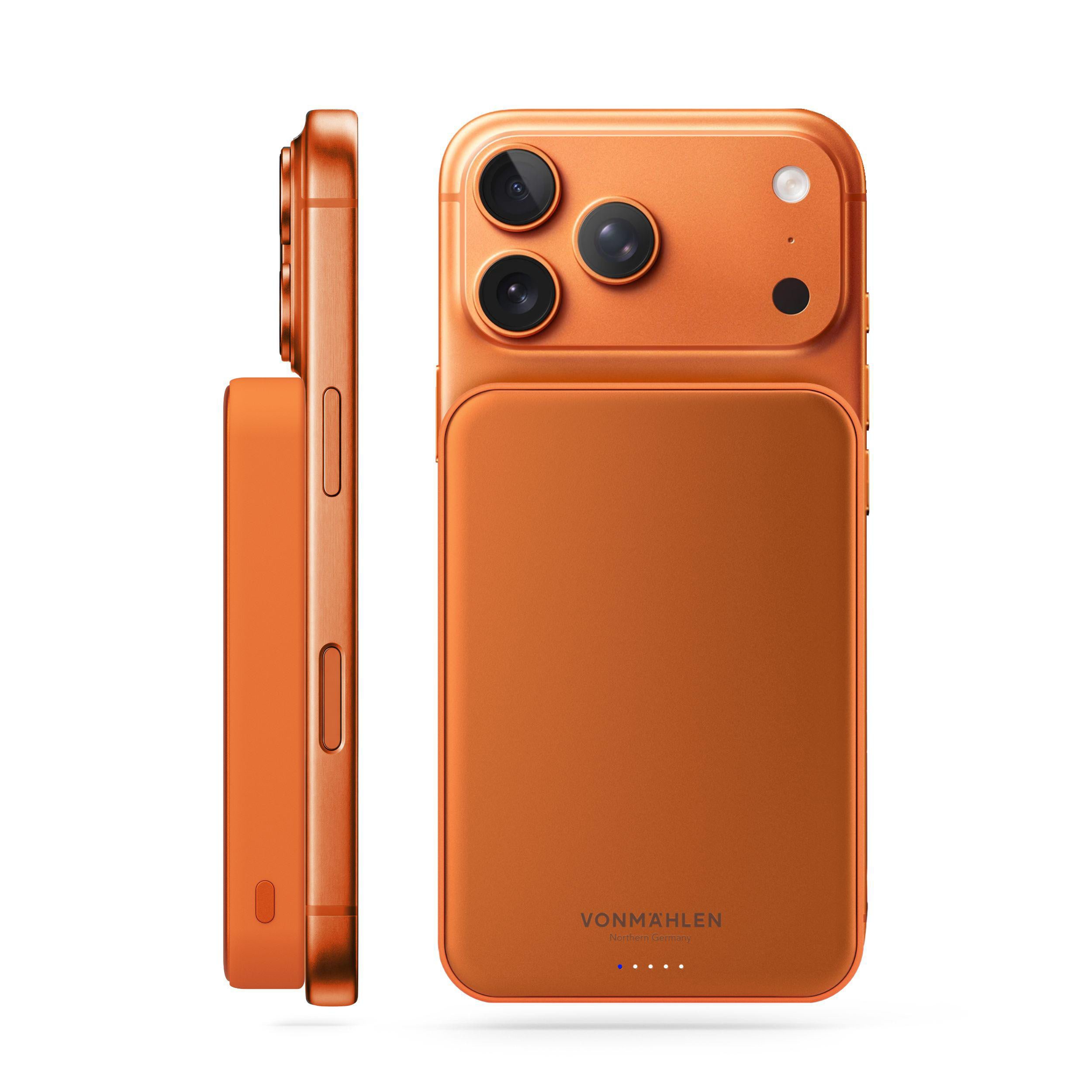 Vonmählen Evergreen Mag Pro Magnetische Powerbank 10.000 mAh Orange EVM00023