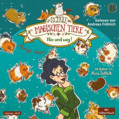 Hin und weg! - Margit Auer, CD, 9783745600124