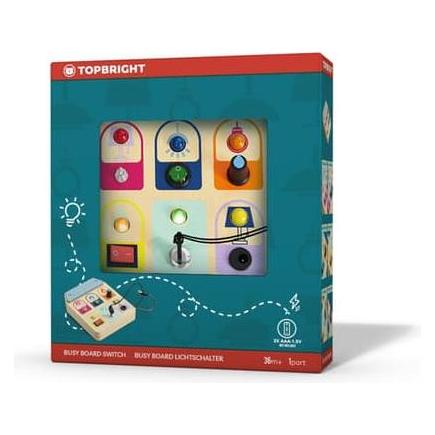 Topbright Toys Top Bright Busy Board Switch (1211202023de0001)