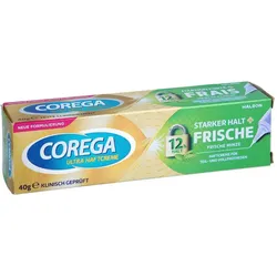 COREGA ultra Haftcreme starker Halt+Frische