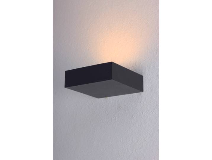 Bopp Wandleuchte Cubus Schwarz Ausstellungsstück