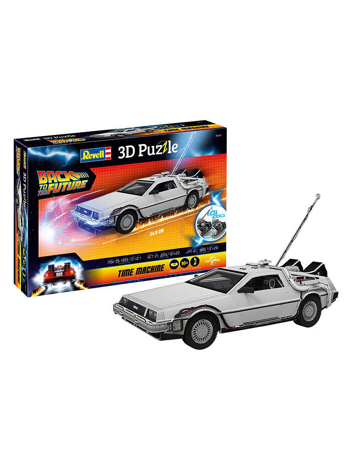 Revell 157tlg. 3D-Puzzle "Time Machine - Back to the Future" - ab 10 Jahren - onesize