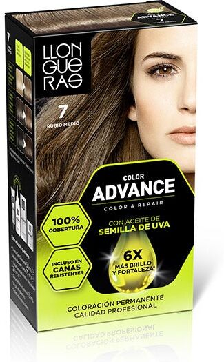 LLONGUERAS Color Advance Profesional 7 Rubio Medio