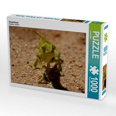 CALVENDO Puzzle Chamäleon | 1000 Teile Lege-Größe 64x48cm Foto-Puzzle für glückliche Stunden