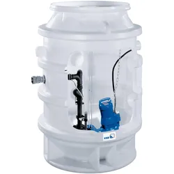 KSB Fertigpumpstation CK E PF 50-2 E mit 1 Pumpe AmaPorter 501 NE