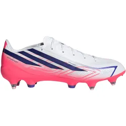 adidas F50 Hyperfast League SG Stollen-Fußballschuhe cloud white/solar purple/solar turbo 45 1/3