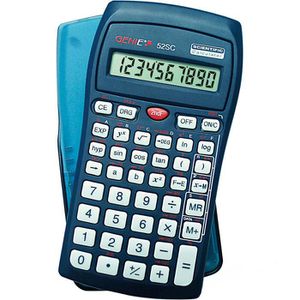 Genie Schulrechner 52 SC, nicht programmierbar, Batteriebetrieb