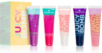 Essence Juicy Bomb coffret para lábios 03 The Juicy Side Of Life . Juicy Bomb