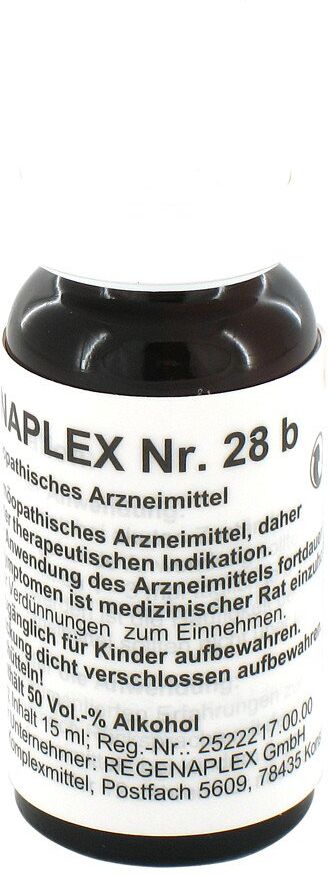 Regenaplex Nummer 28 b Tropfen 15ml