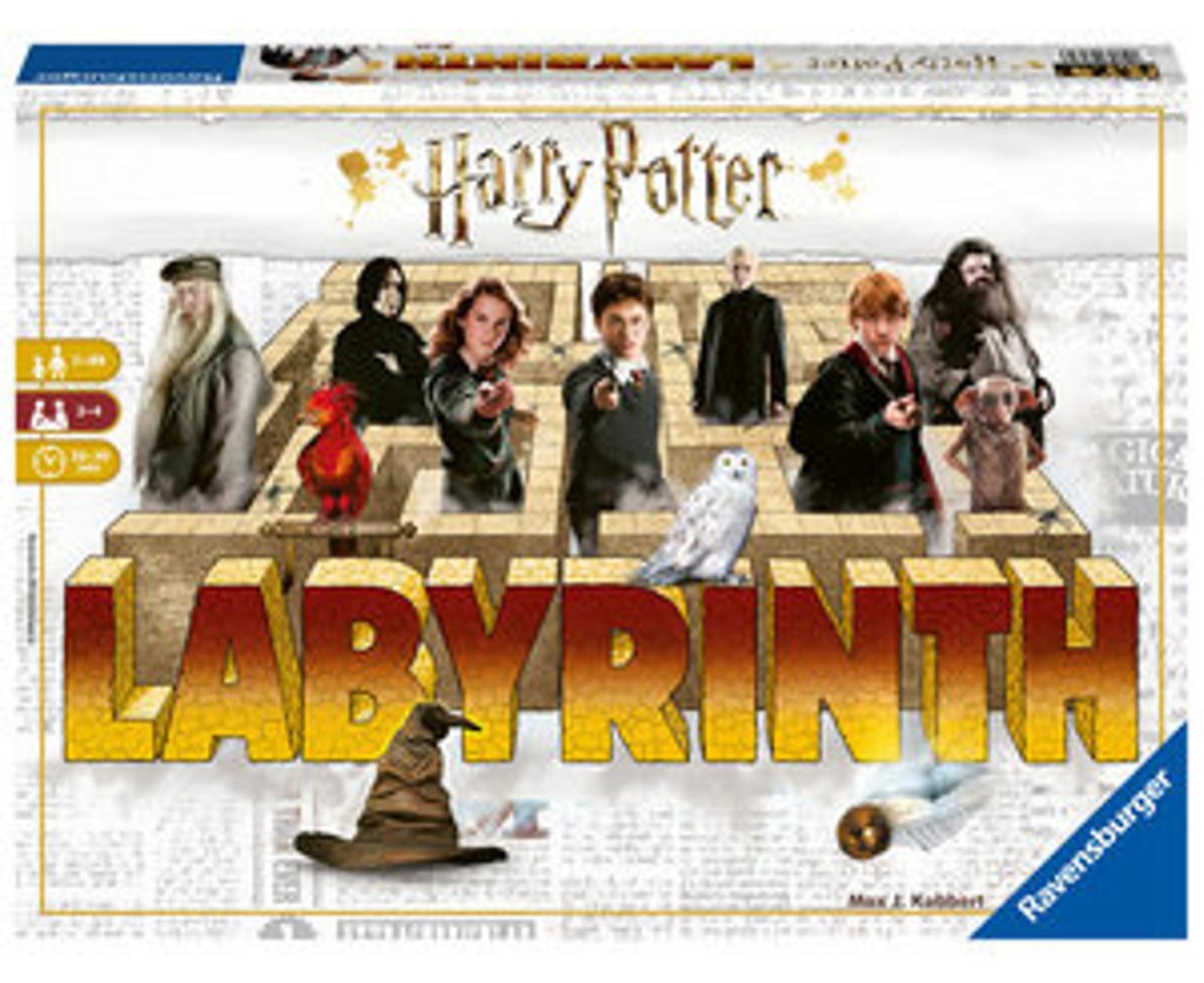 Ravensburger Harry Potter Labyrinth spel