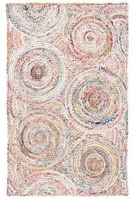 SAFAVIEH Handmade Cape Cod Mariam Coastal Jute Rug