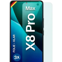 moex FlexProtect Poco X8 Pro Max Schutzfolie Klar