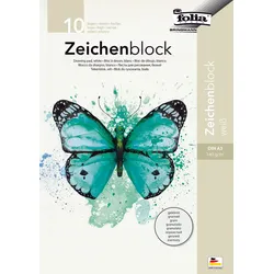 folia Zeichenblock DIN A3 10 Blatt