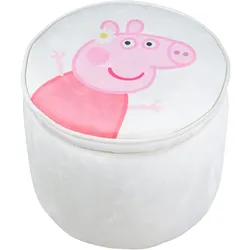 KINDERHOCKER RUND Peppa Pig