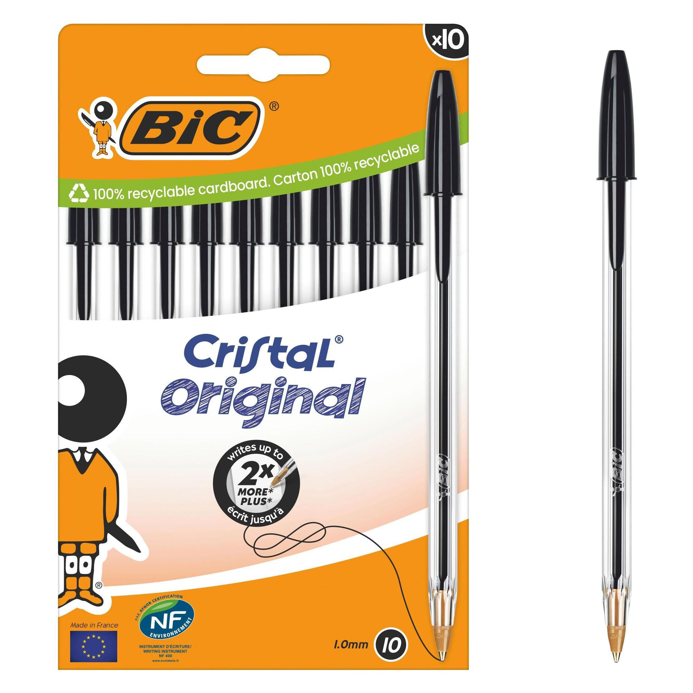 Bic Cristal 10er Beutel (10x) (830864)