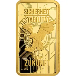2g Goldbarren Sicherheit und Stabilität