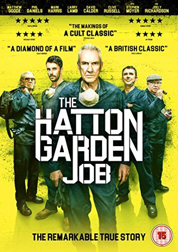Ronnie Thompson - The Hatton Garden Job [DVD] [UK Import] - Preis vom 09.10.2026 07:28:09 h