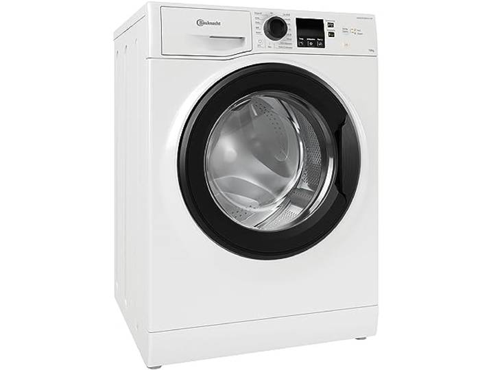 Bauknecht BPW 1014 A Waschmaschine Frontlader/ 10 kg/ kraftvolle Fleckentfernung/Kurz 45 / Clean Plus/ Kurz 30 / Anti-Allergie Plus/ Mengenautomatik/ Option Extra Touch/ Dynamic Inverter Motor