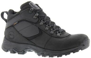 Timberland Mt. Maddsen Mid Waterproof - Mens 7.5 Black Boot Medium