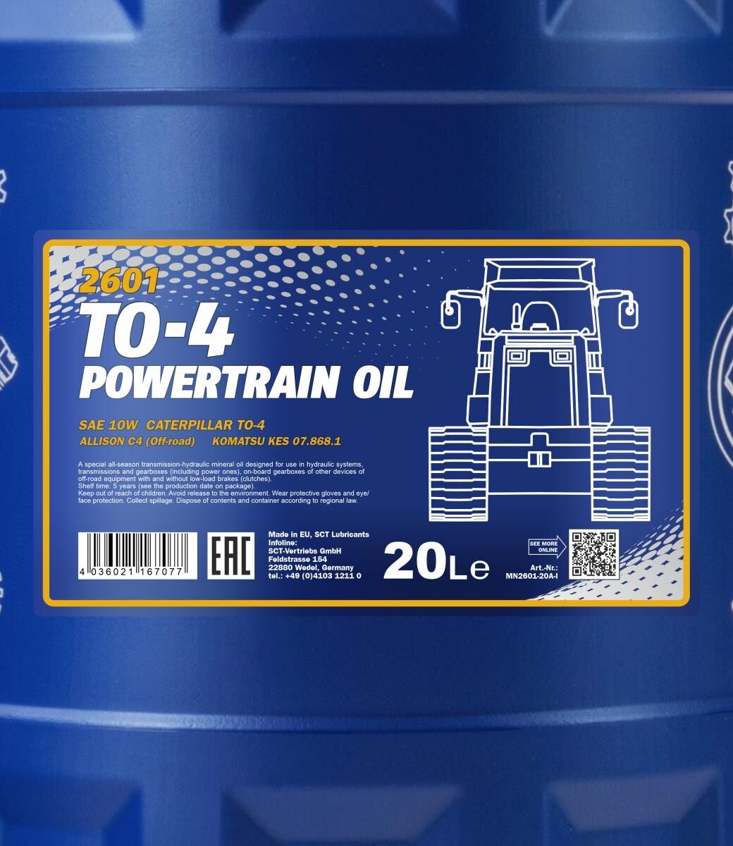 MANNOL MN2601-20 Transmission fluid