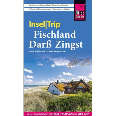 Reise Know-How InselTrip Fischland-Darß-Zingst, Taschenbuch von Anne Kirchmann,Thomas Morgenstern, Reise Know-How Verlag Peter Rump GmbH,