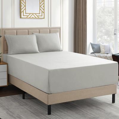 "Sweet Home Collection 18""-24"" Extra Deep Pocket, Double Brushed Microfiber Sheet Set"