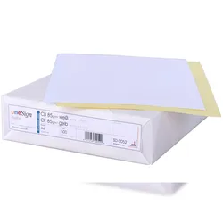 Durchschreibepapier / Durchschlagpapier 2-fach Sätze A4  CB weiß|CF gelb 85g 500 Blatt