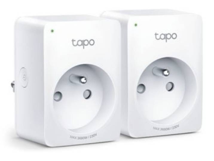 Tp-Link - Prise Connectée Pack De 2xtp11 Wifi