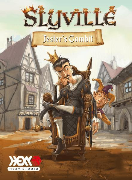 Asmodee: Slyville De weddenschap van de narren