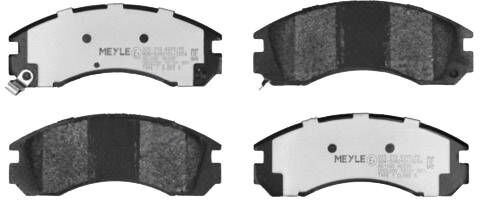 MEYLE 025 213 6315/PD Brake pad set