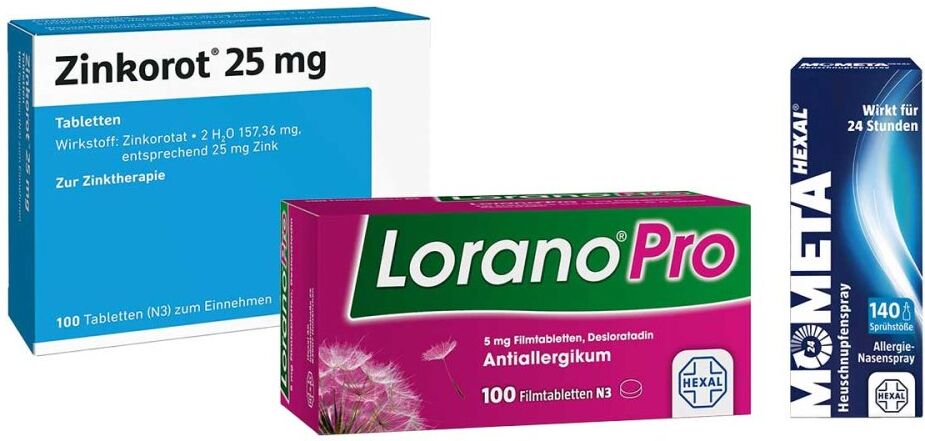 Allergie Set: Heuschnupfen Plus – Immun Support