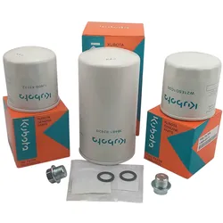 Kubota Service Kit Filterset Original 500 BH | M 4062, 4063, 4072, 4073