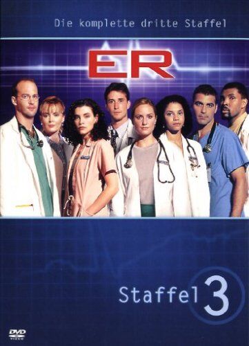 Rod Holcomb - ER - Emergency Room, Staffel 03 [4 DVDs] - Preis vom 11.10.2026 03:10:56 h