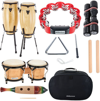 1stClassRock Percussion Starter Set Natur