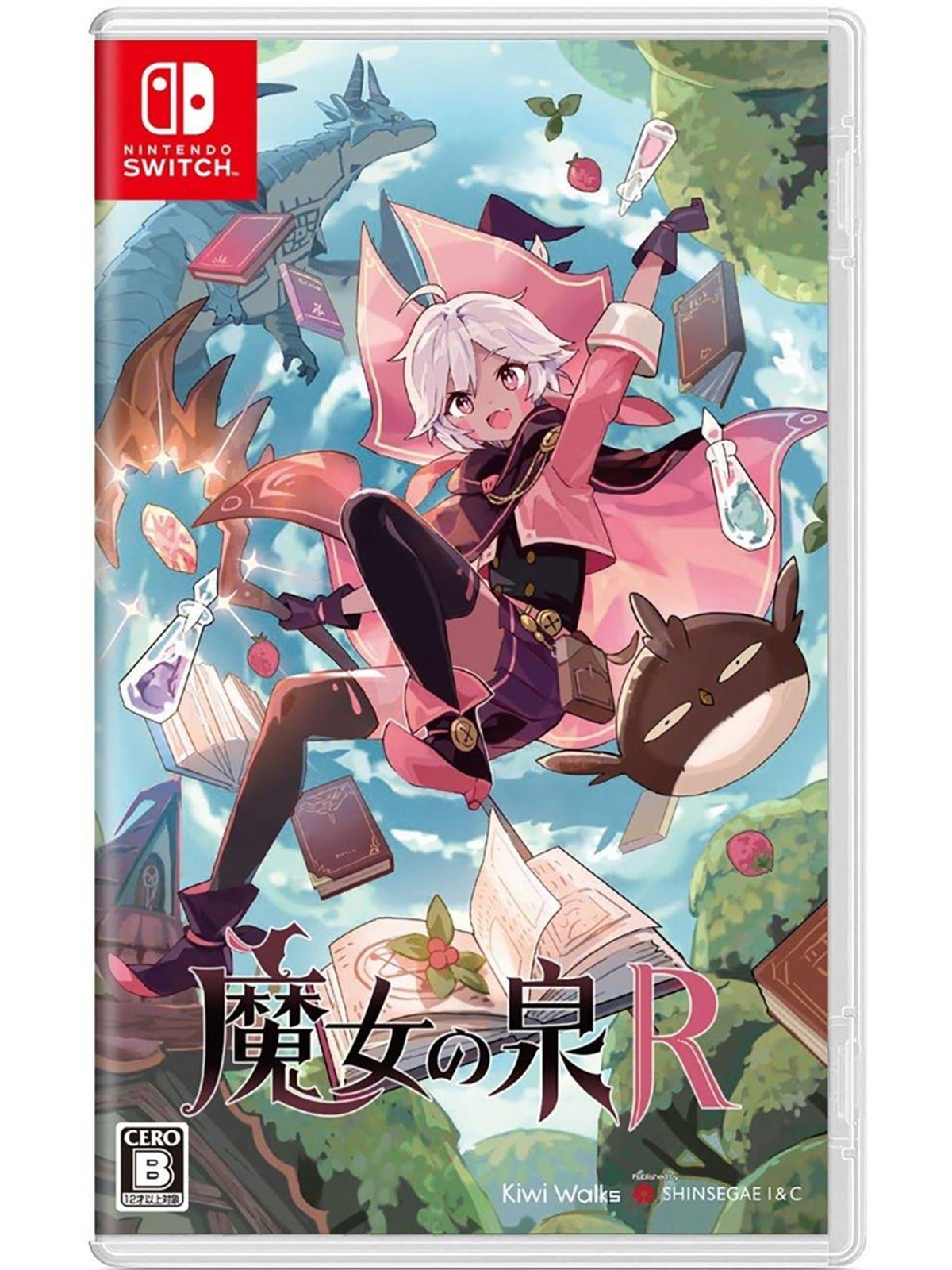 Witch Spring R - Nintendo Switch - Turn-based - PEGI Unknown