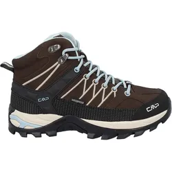 CMP Rigel Mid WP Damen -Trekkingschuh – wasserdicht, Vibram-Sohle, ClimaProte...