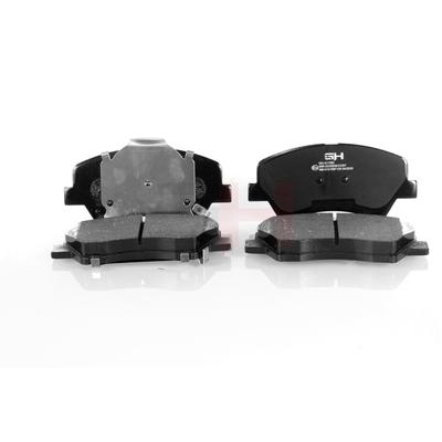 GH Bremsbelagsatz, Scheibenbremse gh411304 für HYUNDAI