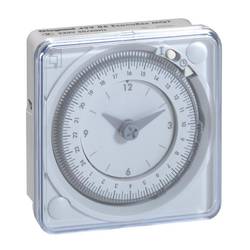 Legrand 049986 Zeitschaltuhr analog Tagesprogramm IP30 Gangreserve, Sommer-/Winterzeitumstellung