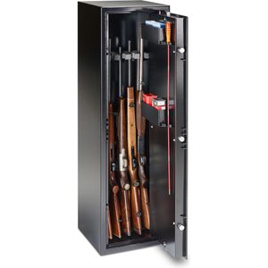 Burg-Wächter Waffenschrank Ranger N 5 S, für 5 Langwaffen, Doppelbartschloss, Klasse 0