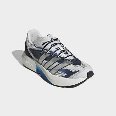 Sneaker ADIDAS SPORTSWEAR "LIGHTBLAZE", Herren, Gr. 48, blau (sanftes weiß, sanftes weiß, bright royal), Leder, Synthetik, Textil, Schuhe Sneaker