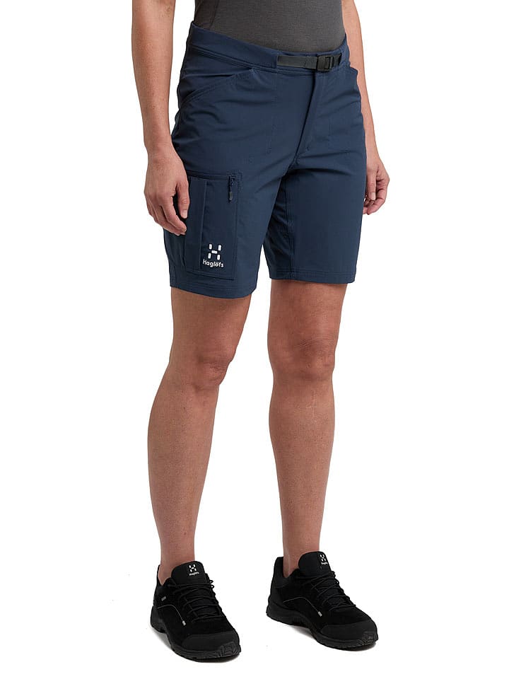 Haglöfs Softshellshorts "Lizard" in Dunkelblau - 36