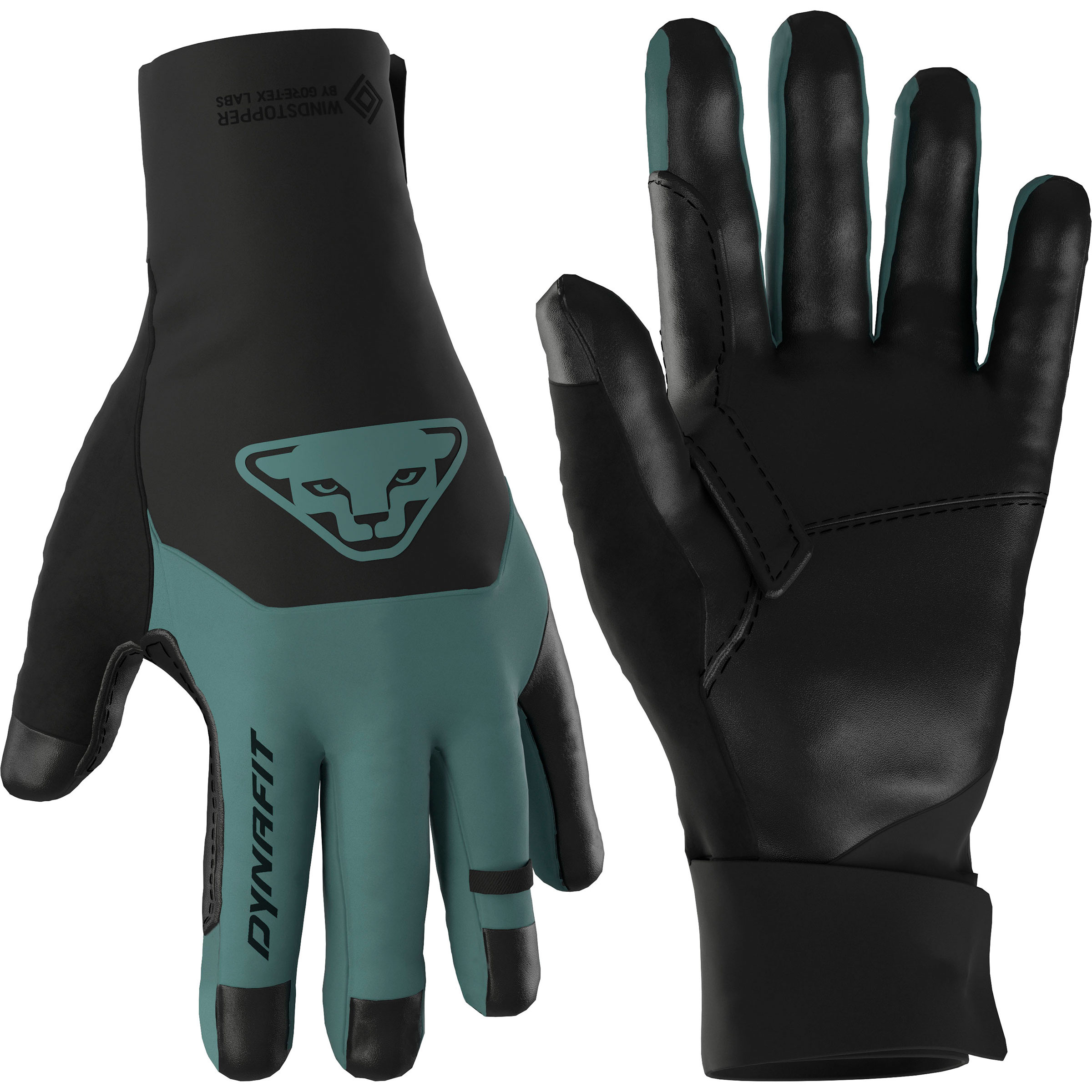 Dynafit Ridge Windstopper Skihandschuhe blau Größe XS Trekking Wasserabweisend Wasserabweisend