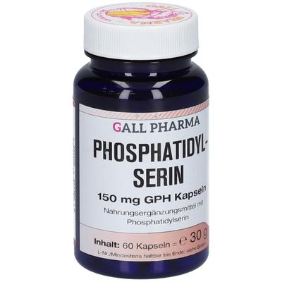 Phosphatidylserin 150 mg GPH Kapseln 60 St